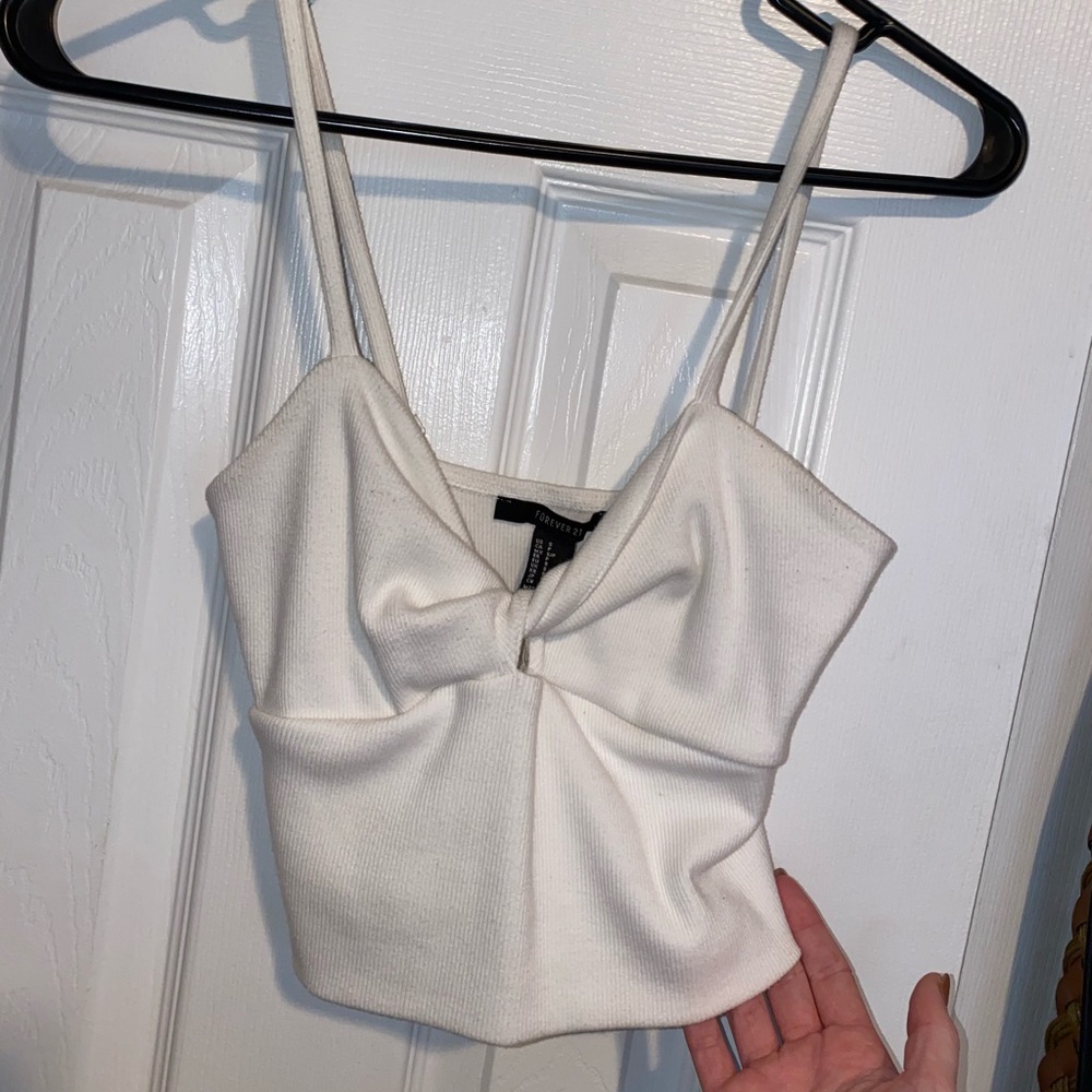Forever 21 cropped tank